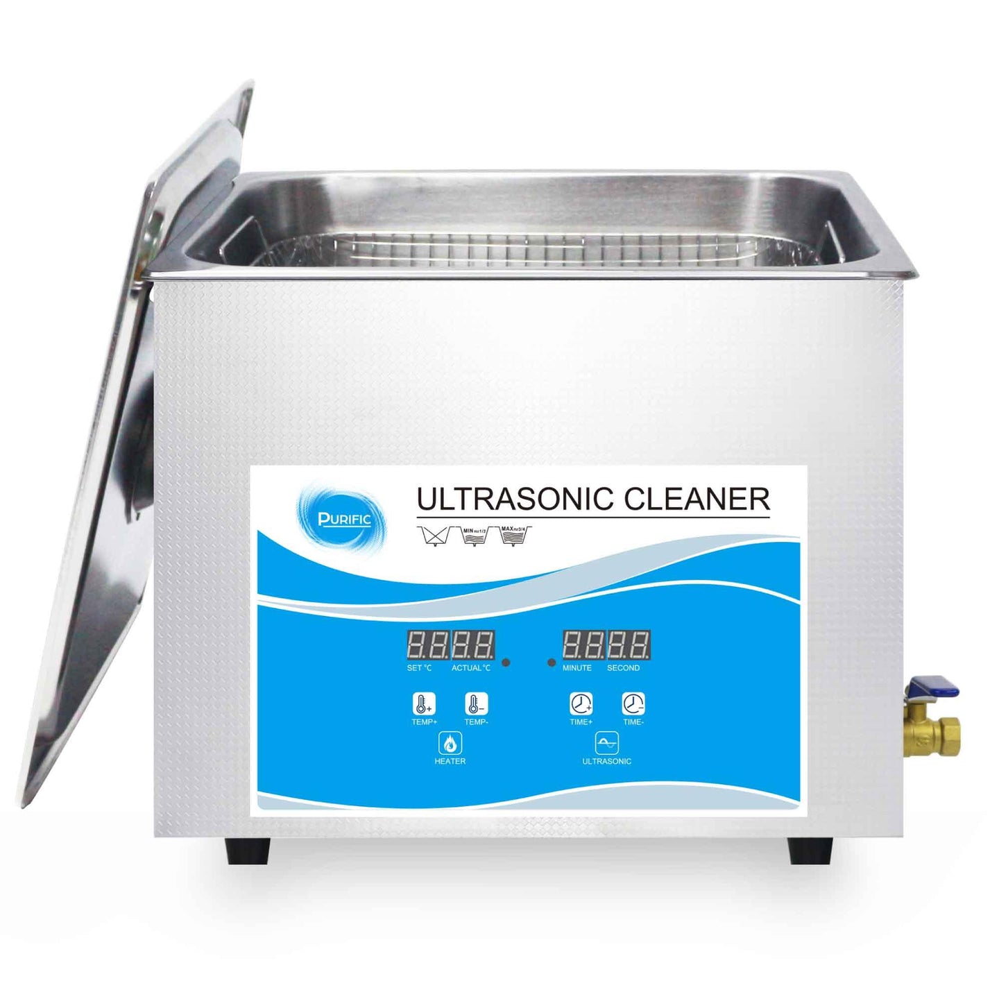 Buy 10L Digital Ultrasonic Cleaner Jewelry Ultra Sonic Bath Degas Parts Cleaning discounted | Products On Sale Australia