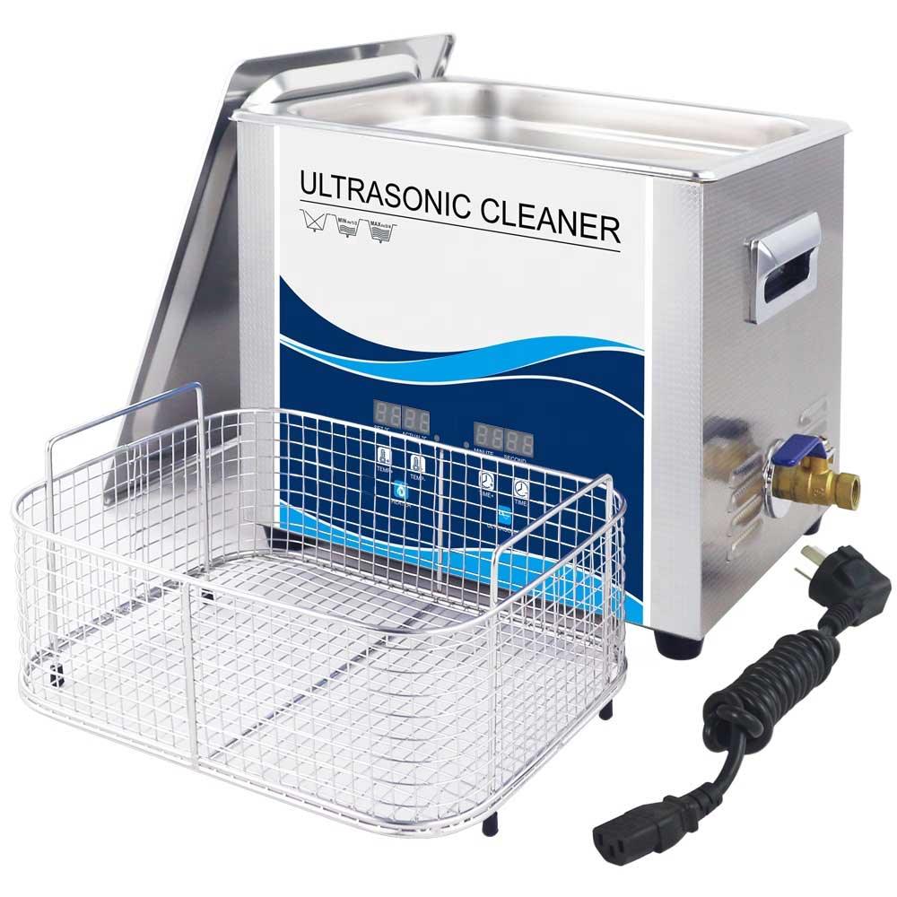 Buy 10L Digital Ultrasonic Cleaner Jewelry Ultra Sonic Bath Degas Parts Cleaning discounted | Products On Sale Australia