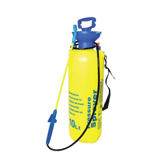 Buy 10L Pressure Sprayer - Knapsack Garden Pump For Liquids - Yard Weed Plants discounted | Products On Sale Australia