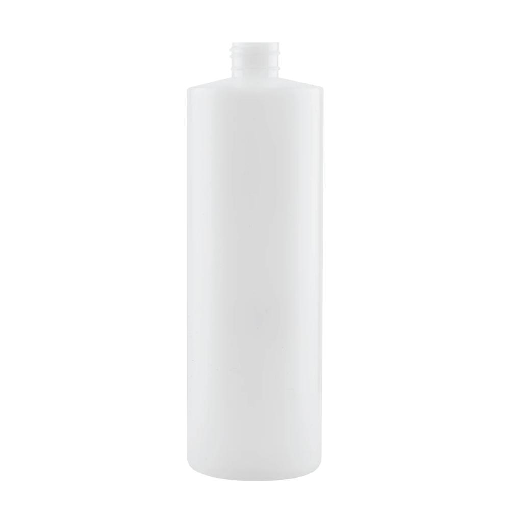 Buy 10x 1L Clear HDPE Round Bottle + 28/410 Caps - Empty Plastic Food Storage discounted | Products On Sale Australia