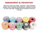 Buy 10x 5Mx5CM of Waterproof Kinesiology Sports Tape discounted | Products On Sale Australia