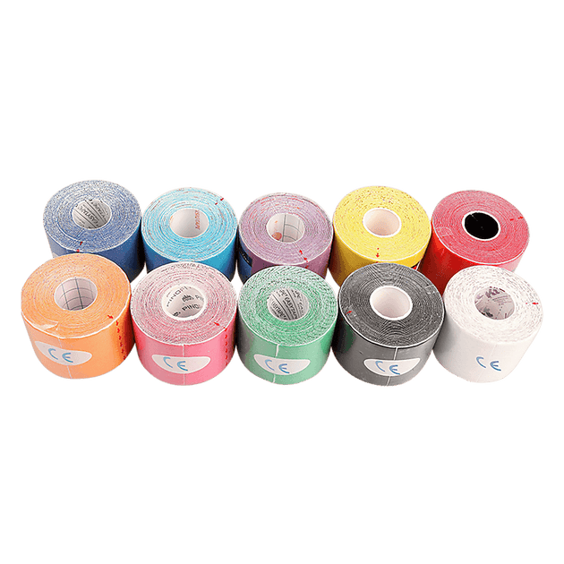 10x 5Mx5CM of Waterproof Kinesiology Sports Tape Products On Sale Australia | Sports & Fitness > Fitness Accessories Category