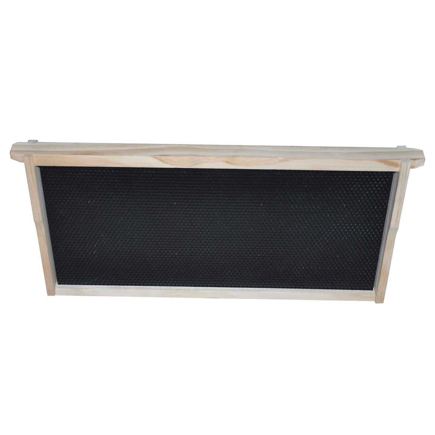 Buy 10x Timber Frames Plastic Foundations Assembled Wood Deep Hive Frame Beekeeping discounted | Products On Sale Australia