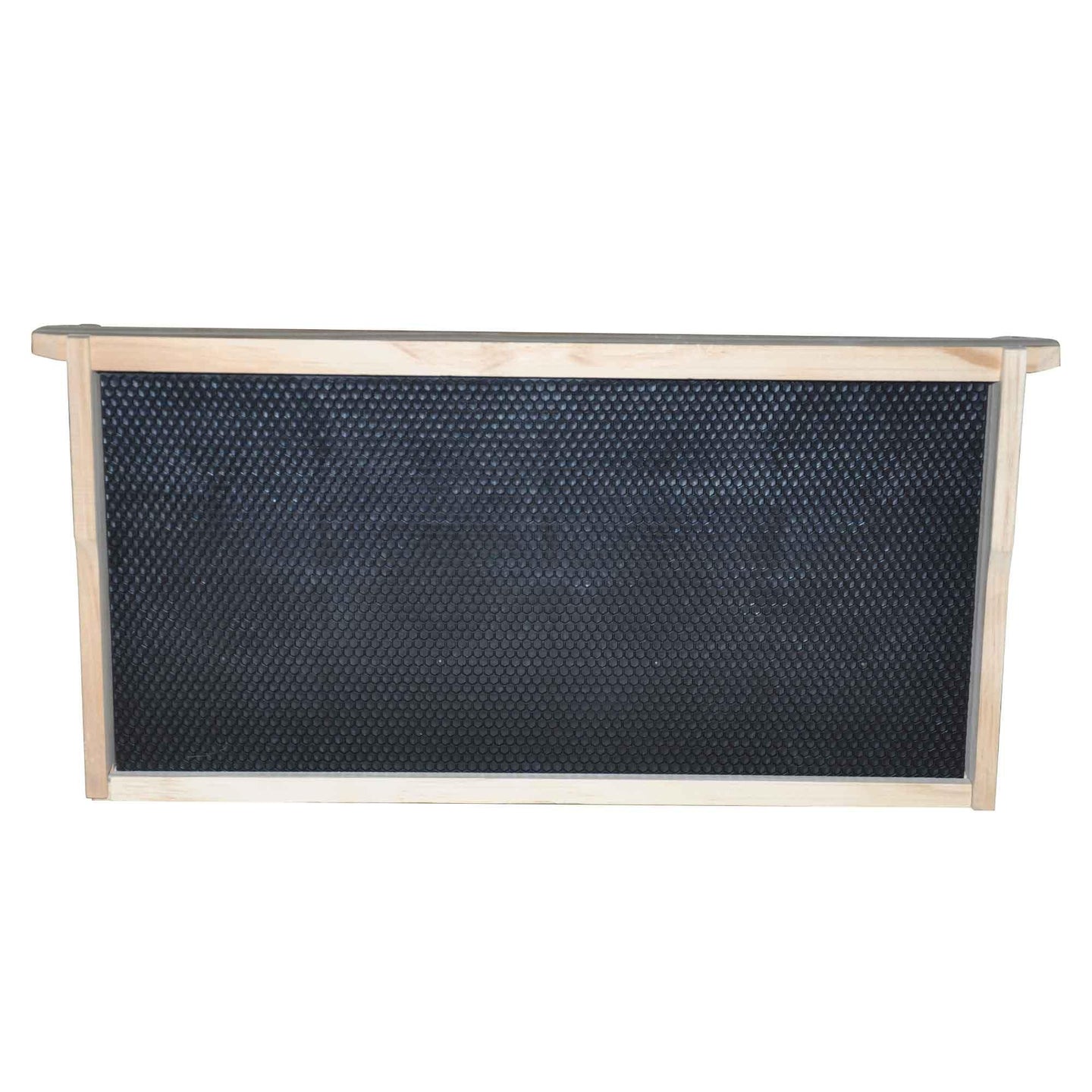 Buy 10x Timber Frames Plastic Foundations Assembled Wood Deep Hive Frame Beekeeping discounted | Products On Sale Australia