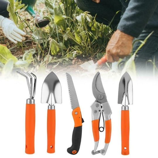 Buy 11 Pcs Garden Tools Set Gardening Shovel Rake Gardening Household Shovel Rake discounted | Products On Sale Australia