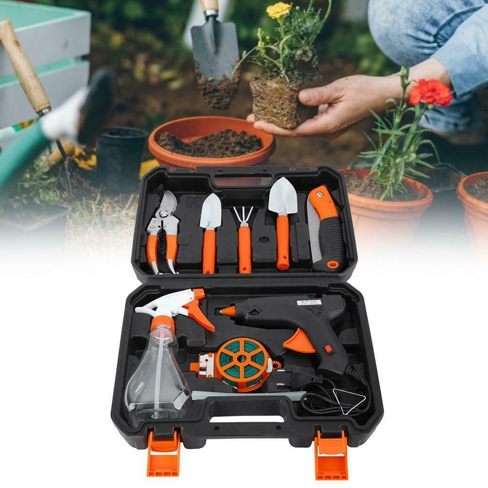 Buy 11 Pcs Garden Tools Set Gardening Shovel Rake Gardening Household Shovel Rake discounted | Products On Sale Australia