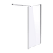 Buy 1100 x 2000mm Frameless 10mm Safety Glass Shower Screen discounted | Products On Sale Australia