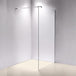 Buy 1100 x 2000mm Frameless 10mm Safety Glass Shower Screen discounted | Products On Sale Australia