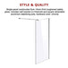 Buy 1100 x 2000mm Frameless 10mm Safety Glass Shower Screen discounted | Products On Sale Australia