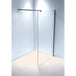 Buy 1100 x 2000mm Frameless 10mm Safety Glass Shower Screen discounted | Products On Sale Australia