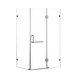 Buy 1100 x 900mm Frameless 10mm Glass Shower Screen By Della Francesca discounted | Products On Sale Australia