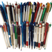 Buy 114x Ball Point Pen + Pens Holder Folder Gift School Office Business discounted | Products On Sale Australia