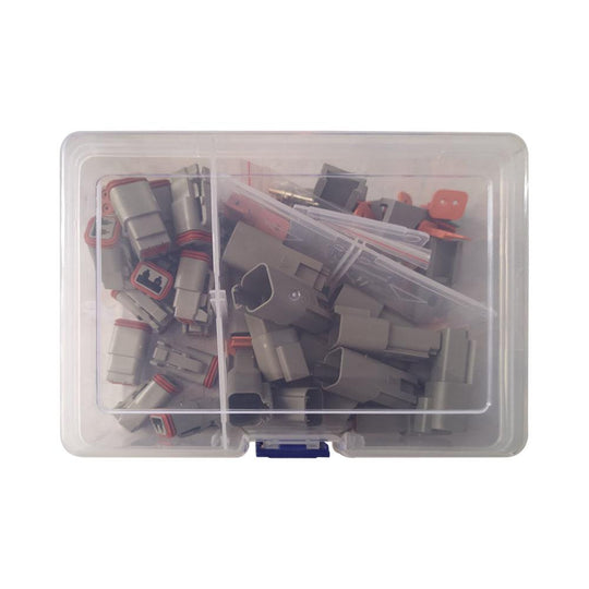 Buy 117PCS Deutsch Kit DT 2 Way Series Connector Plug Waterproof Auto Marine DT 2Pin discounted | Products On Sale Australia