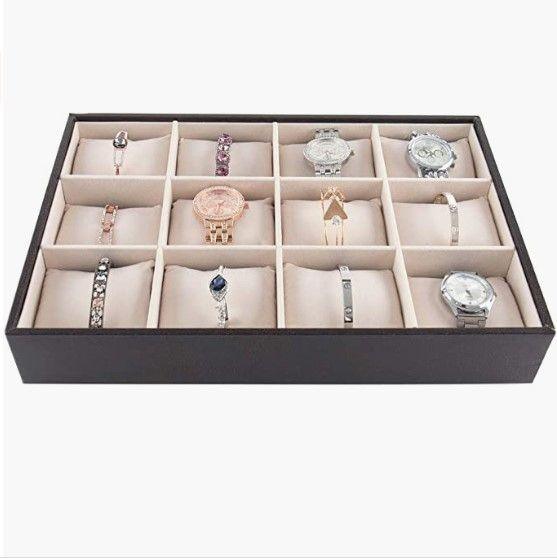 Buy 12 Bracelet Storage Tray (Black) discounted | Products On Sale Australia