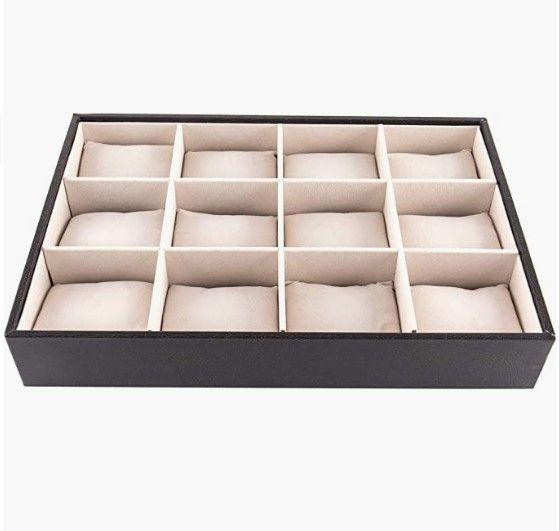 Buy 12 Bracelet Storage Tray (Black) discounted | Products On Sale Australia