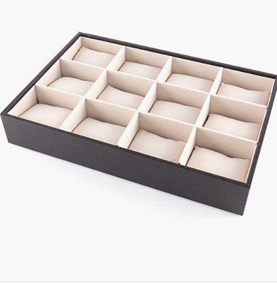 Buy 12 Bracelet Storage Tray (Black) discounted | Products On Sale Australia