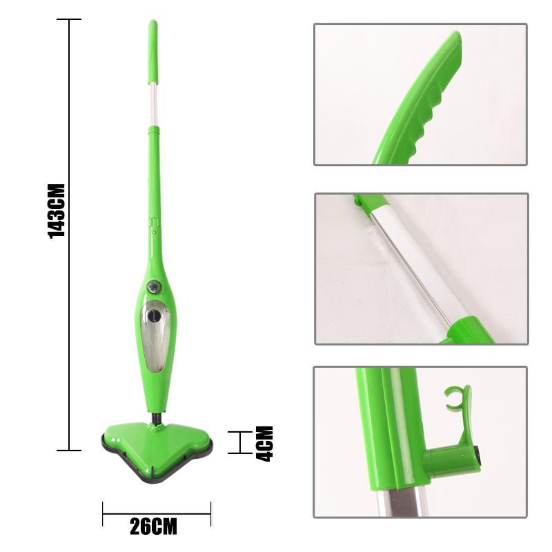 Buy 12 in 1 Multi Foldable Steam Mop Handheld Floor Steamer Carpet Cleaning Cleaner discounted | Products On Sale Australia