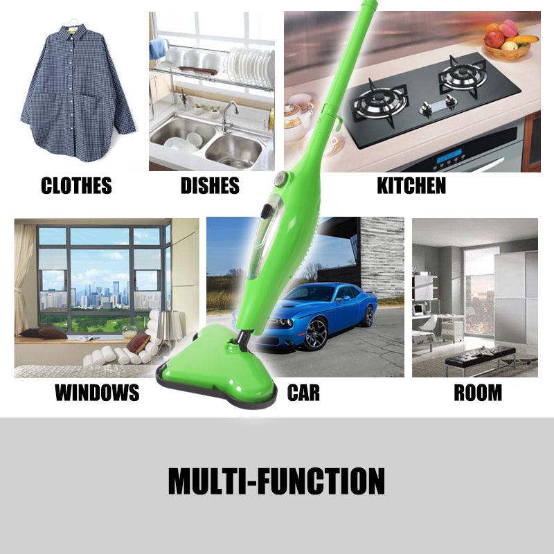 Buy 12 in 1 Multi Foldable Steam Mop Handheld Floor Steamer Carpet Cleaning Cleaner discounted | Products On Sale Australia