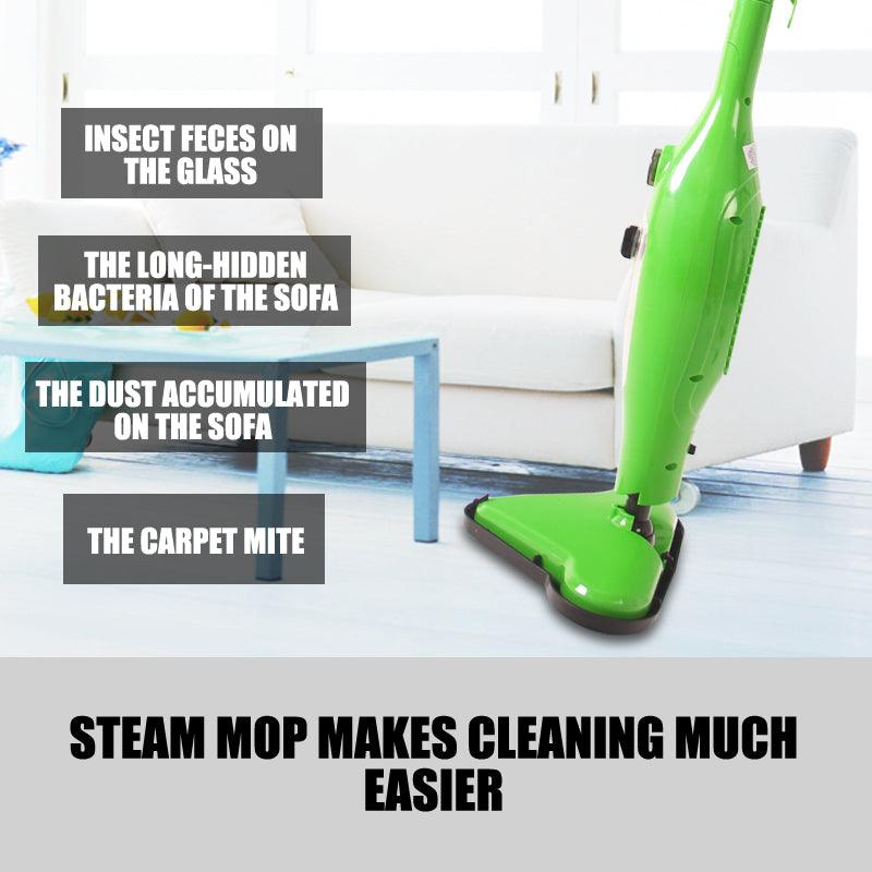 Buy 12 in 1 Multi Foldable Steam Mop Handheld Floor Steamer Carpet Cleaning Cleaner discounted | Products On Sale Australia