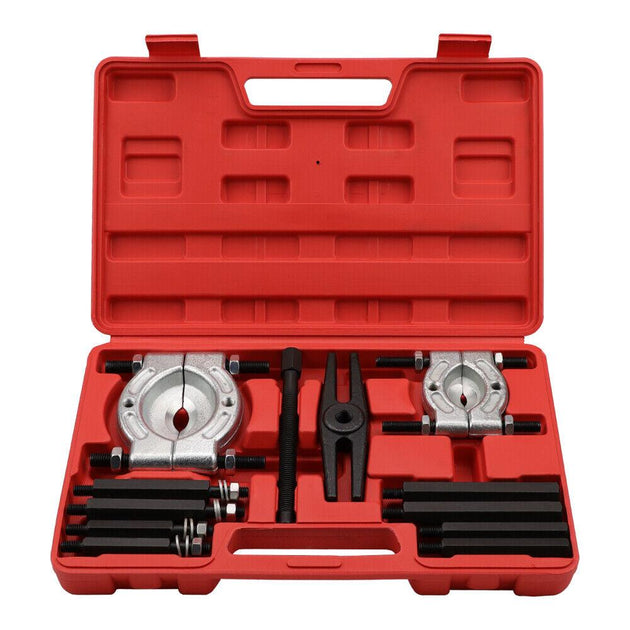 Buy 12 Piece Bearing Splitter Gear Puller Fly Wheel Separator Tool Kit Set With Box discounted | Products On Sale Australia