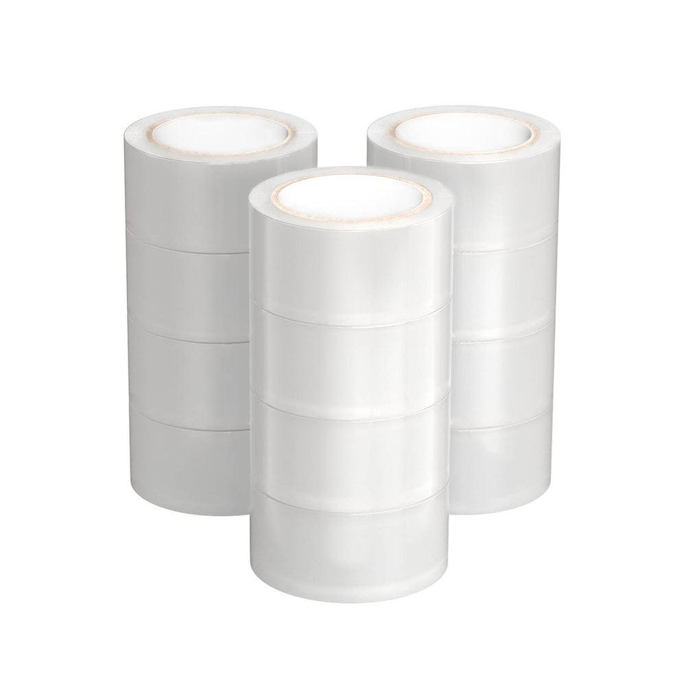 Buy 12 Rolls Packing Packaging Tape Sticky Clear Sealing Tapes Transparent 48mmx75m discounted | Products On Sale Australia