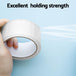 Buy 12 Rolls Packing Packaging Tape Sticky Clear Sealing Tapes Transparent 48mmx75m discounted | Products On Sale Australia