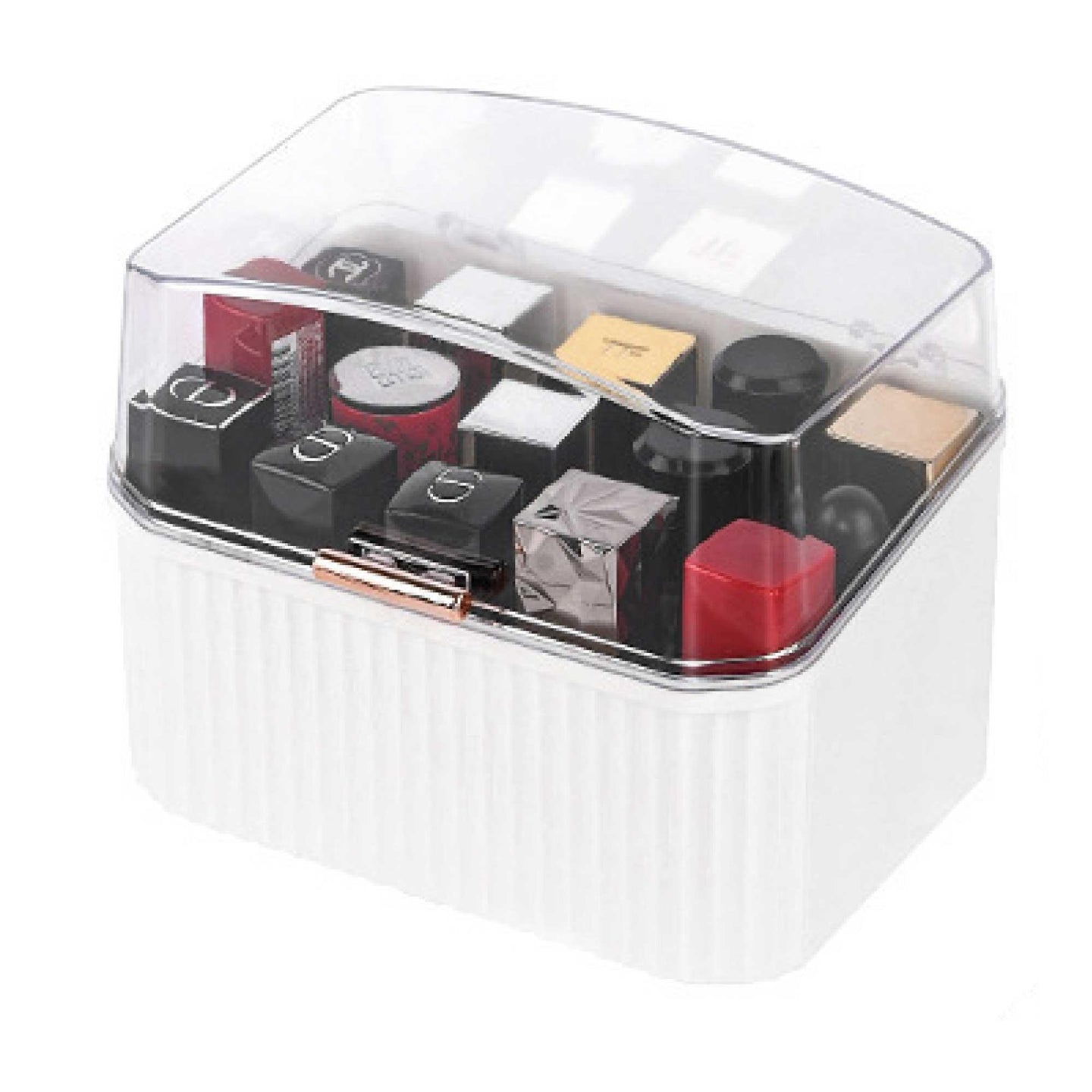 Buy 12 Slot Lipstick Desktop Box - Makeup Storage Container Cosmetic Case discounted | Products On Sale Australia