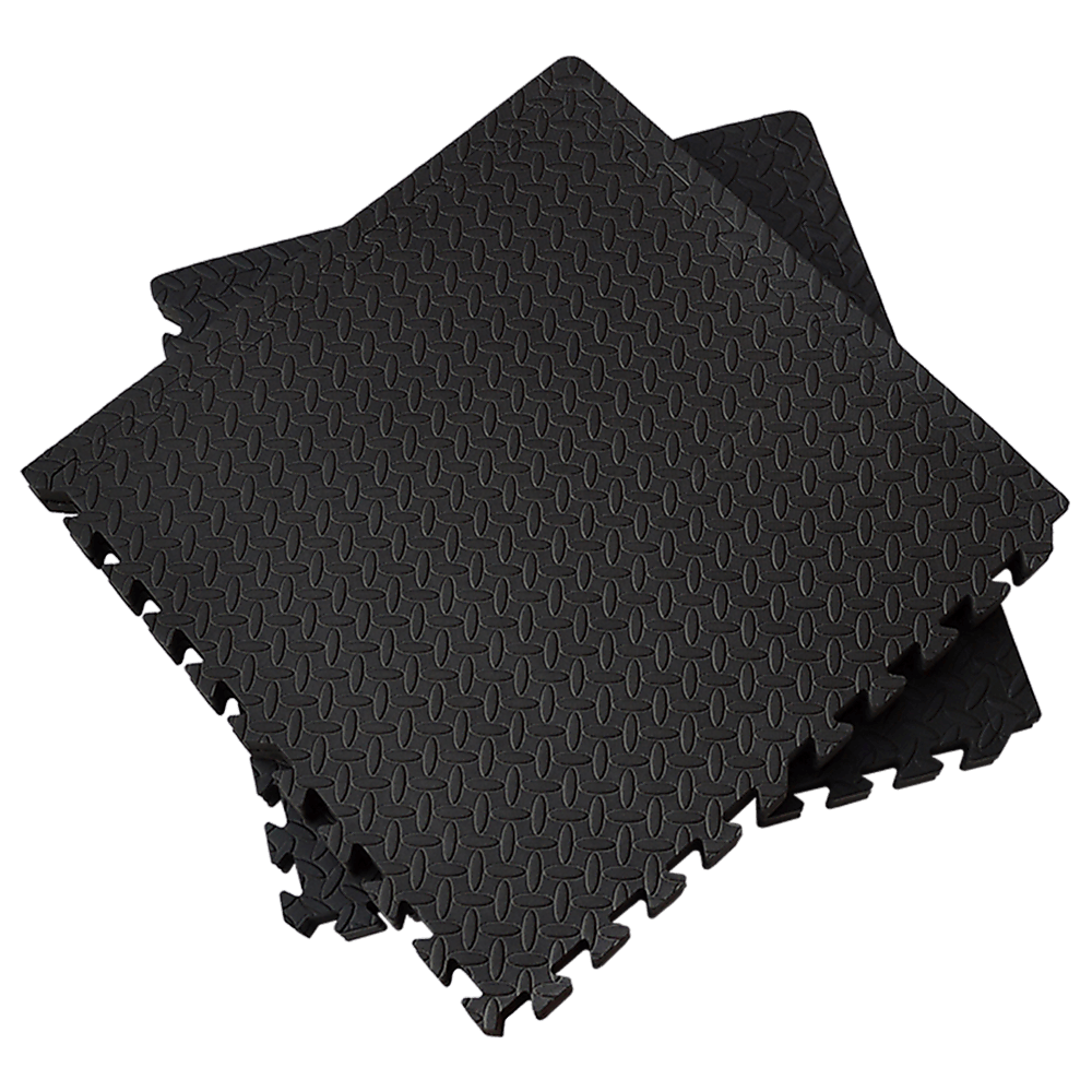 Buy 12 Tiles EVA Rubber Foam Gym Mat 60cm x 60cm 2.5cm Fitness Flooring discounted | Products On Sale Australia