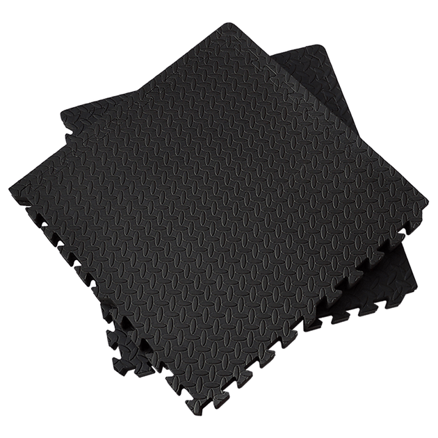 Buy 12 Tiles EVA Rubber Foam Gym Mat 60cm x 60cm 2.5cm Fitness Flooring discounted | Products On Sale Australia