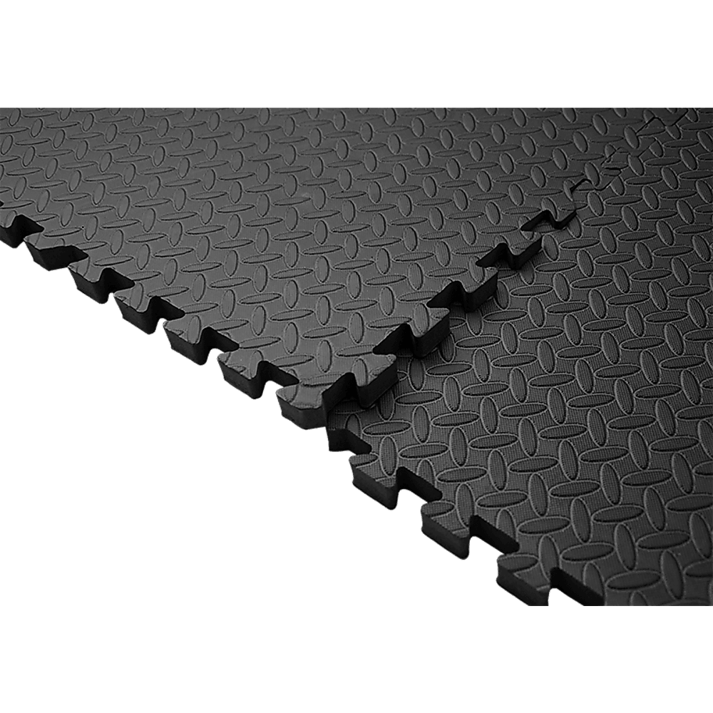 Buy 12 Tiles EVA Rubber Foam Gym Mat 60cm x 60cm 2.5cm Fitness Flooring discounted | Products On Sale Australia