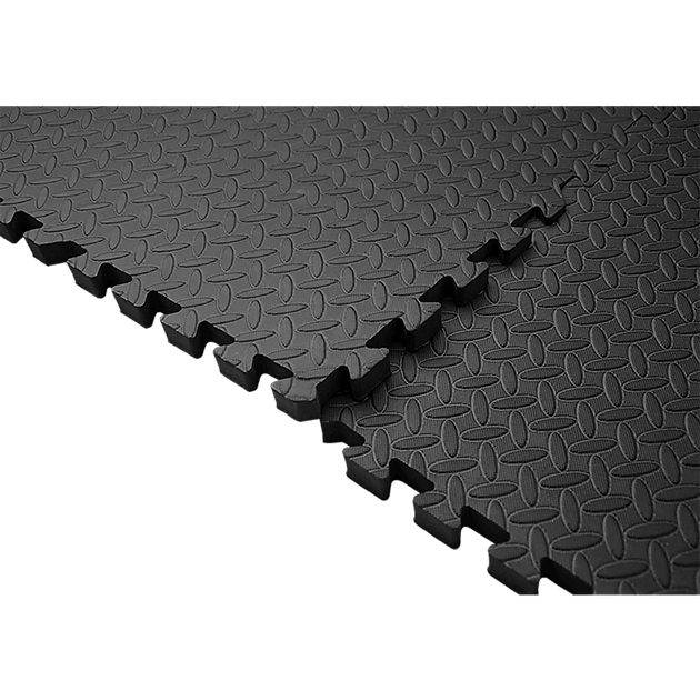 Buy 12 Tiles EVA Rubber Foam Gym Mat 60cm x 60cm 2.5cm Fitness Flooring discounted | Products On Sale Australia