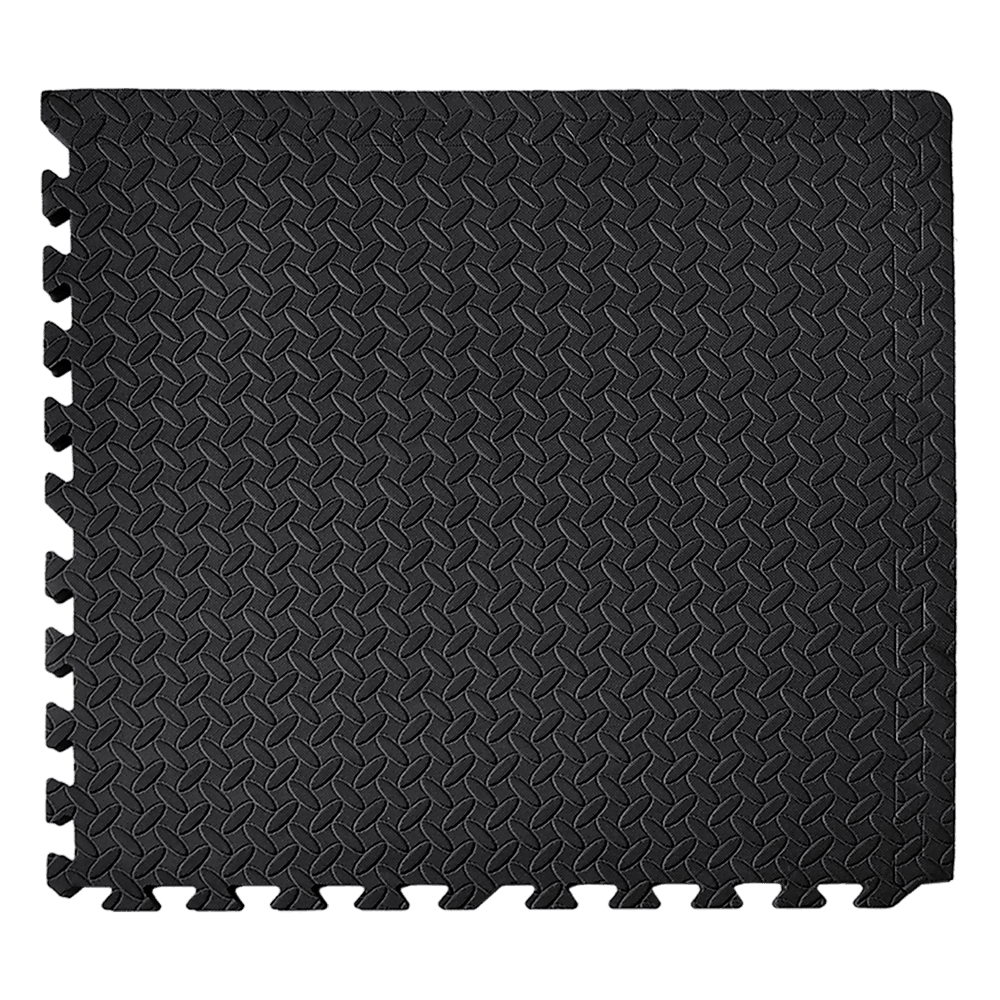 Buy 12 Tiles EVA Rubber Foam Gym Mat 60cm x 60cm 2.5cm Fitness Flooring discounted | Products On Sale Australia