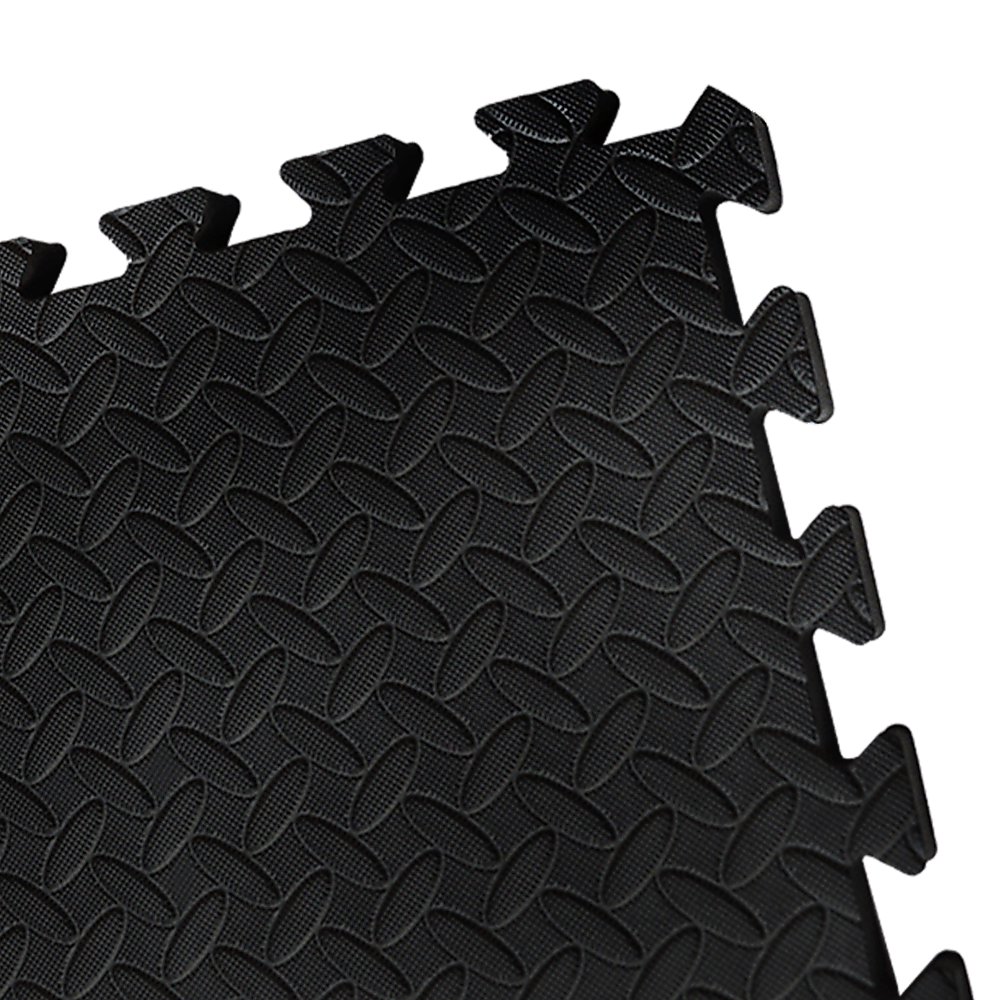 Buy 12 Tiles EVA Rubber Foam Gym Mat 60cm x 60cm 2.5cm Fitness Flooring discounted | Products On Sale Australia