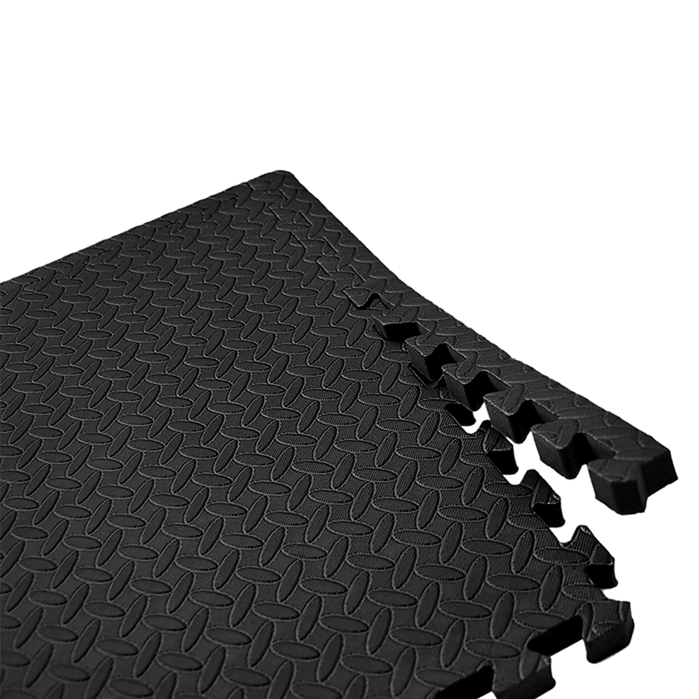 Buy 12 Tiles EVA Rubber Foam Gym Mat 60cm x 60cm 2.5cm Fitness Flooring discounted | Products On Sale Australia