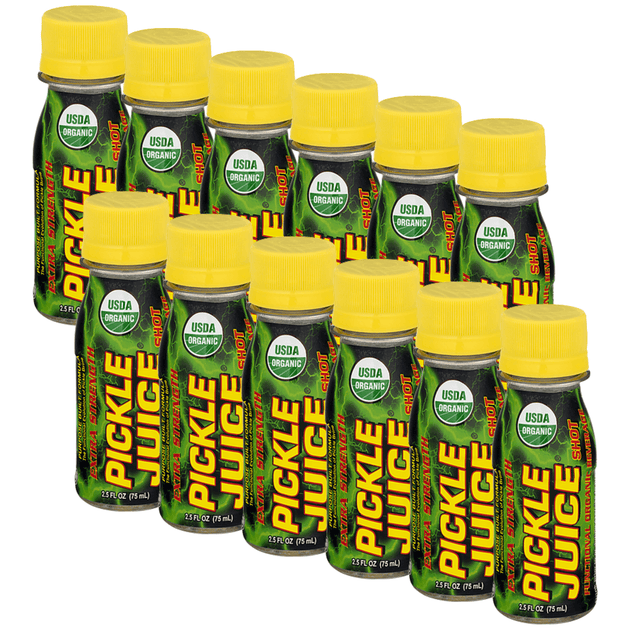 12 x 75ml Pickle Juice Sport Drink for Muscle Cramps Tennis Medvedev (Organic) Products On Sale Australia | Health & Beauty > Nutrition & Supplements Category