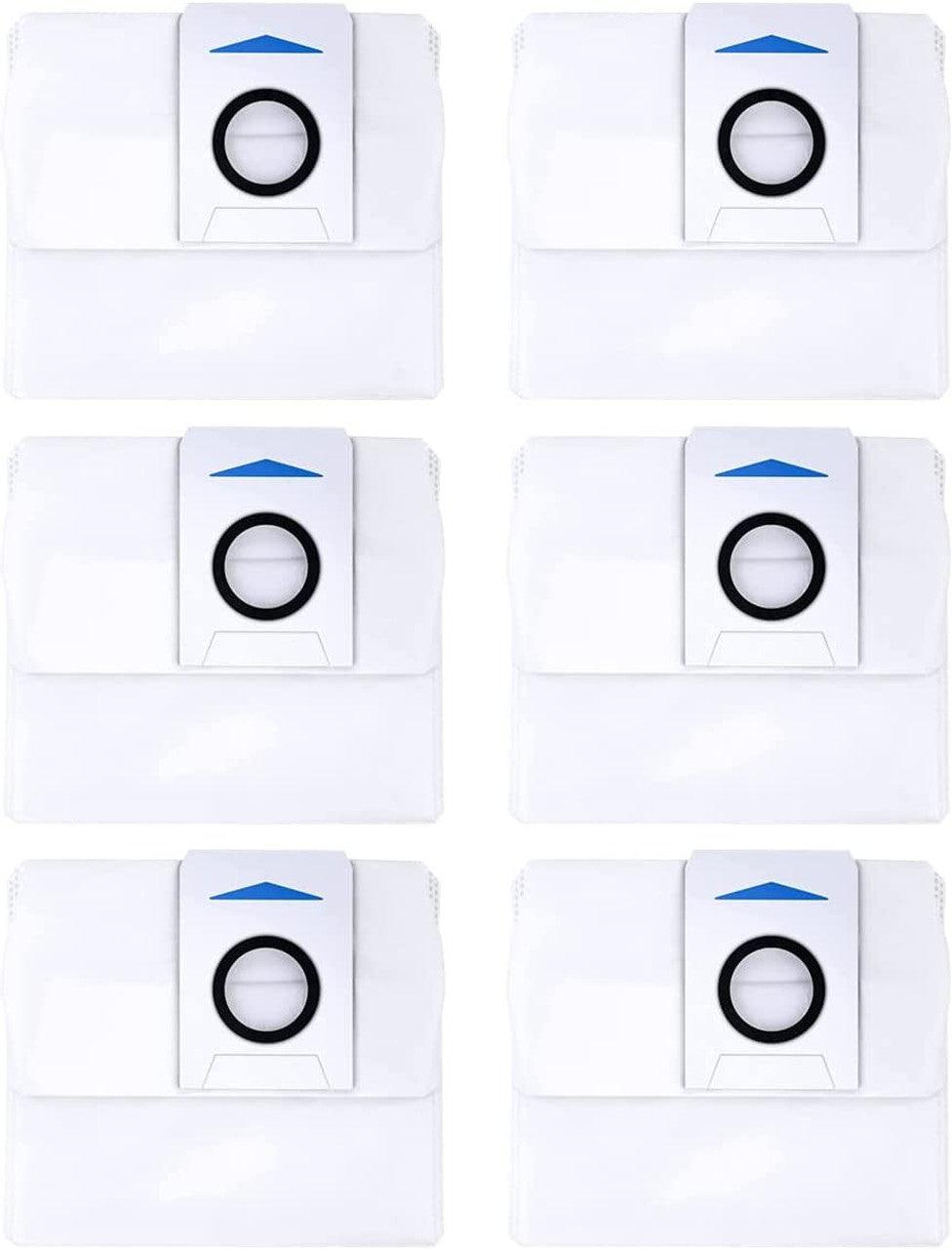 Buy 12 X Auto Empty Station Dust Bags For Ecovacs Deebot X1 Omni Series Robots discounted | Products On Sale Australia