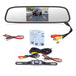 Buy 120 Degrees Camera Mirror Car Rear View Reverse Night Vision Parking System Kit discounted | Products On Sale Australia