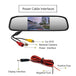 Buy 120 Degrees Camera Mirror Car Rear View Reverse Night Vision Parking System Kit discounted | Products On Sale Australia