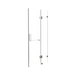 Buy 120 x 200cm Wall to Wall Frameless Shower Screen 10mm Glass By Della Francesca discounted | Products On Sale Australia