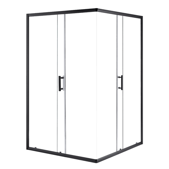 Buy 1200 x 1200mm Sliding Door Nano Safety Glass Shower Screen By Della Francesca discounted | Products On Sale Australia