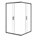 Buy 1200 x 1200mm Sliding Door Nano Safety Glass Shower Screen By Della Francesca discounted | Products On Sale Australia