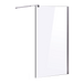 Buy 1200 x 2000mm Frameless 10mm Safety Glass Shower Screen discounted | Products On Sale Australia