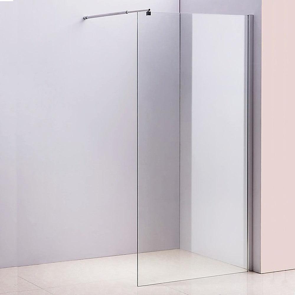 Buy 1200 x 2000mm Frameless 10mm Safety Glass Shower Screen discounted | Products On Sale Australia