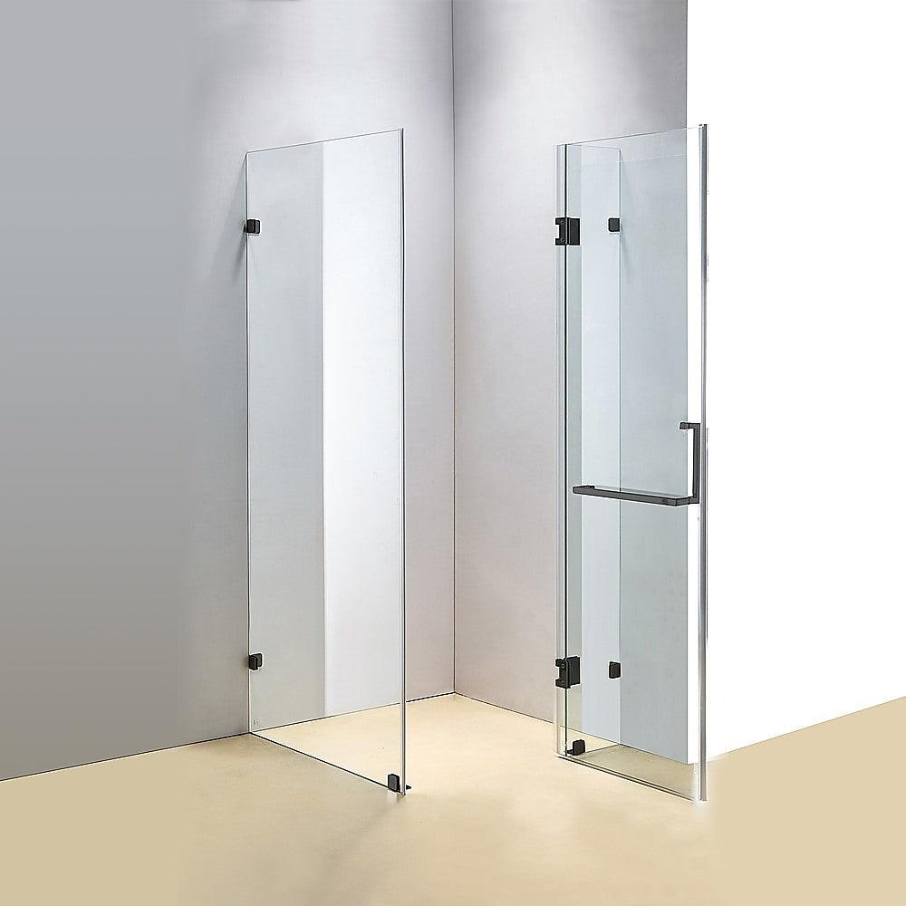 Buy 1200 x 800mm Frameless 10mm Glass Shower Screen By Della Francesca discounted | Products On Sale Australia