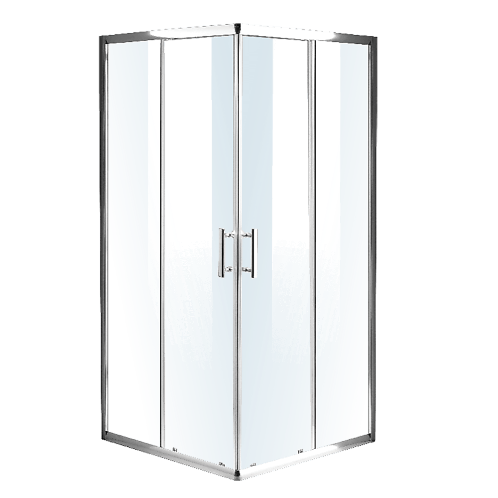 Buy 1200 x 800mm Sliding Door Nano Safety Glass Shower Screen By Della Francesca discounted | Products On Sale Australia