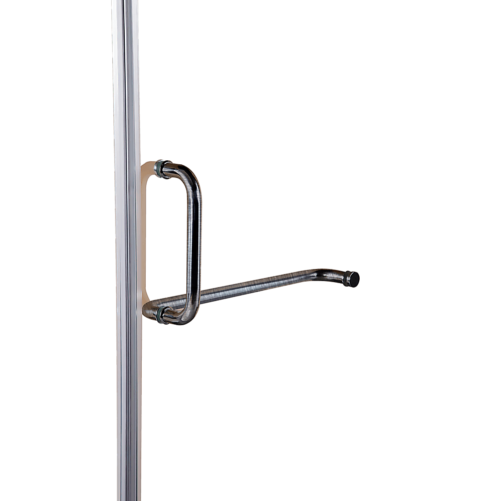 Buy 1200 x 900mm Frameless 10mm Glass Shower Screen By Della Francesca | Products On Sale Australia