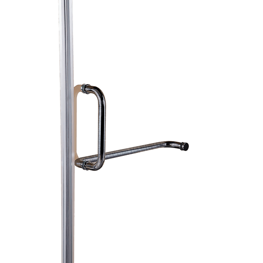 Buy 1200 x 900mm Frameless 10mm Glass Shower Screen By Della Francesca discounted | Products On Sale Australia