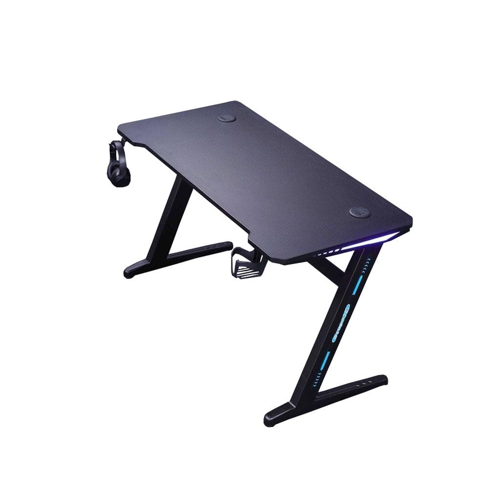 Buy 120cm Gaming Desk Desktop PC Computer Desks Desktop Racing Table K-Shaped Leg AU discounted | Products On Sale Australia