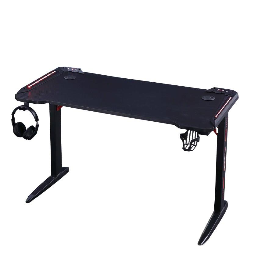 Buy 120cm Gaming Desk Desktop PC Computer Desks Desktop Racing Table K-Shaped Leg AU discounted | Products On Sale Australia