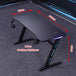 Buy 120cm Gaming Desk Desktop PC Computer Desks Desktop Racing Table K-Shaped Leg AU discounted | Products On Sale Australia